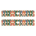 thumbnail image 7 of Yayeee Faucet Mat for Kitchen Sink 30" Diatomite Long Splash Guard Pad, Green Checkered Daisy, 2 Pack, 7 of 7