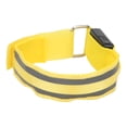 thumbnail image 3 of Brazalete LED para correr, brazalete con luz LED reflectante, brazalete con luz LED, estándares líderes en la industria, 3 of 14