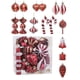 thumbnail image 2 of 4/6/16 piezas de adornos de bolas de Navidad, adornos de bastones de caramelo, piruletas de menta, adornos colgantes, suministros para fiestas navideñas, 2 of 5