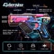 thumbnail image 2 of Set de Laser Tag Winyea Tag CyberNeo Alcance de 45 m para 4 Jugadores, 2 of 7