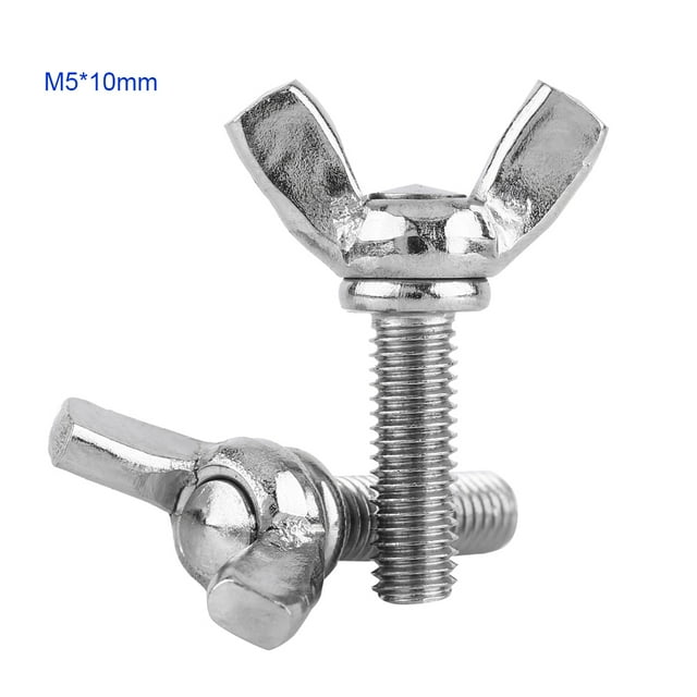 Cap Screw,5pcs Bag 304 Stainless Machine Screw Machine Screw Professional Grade