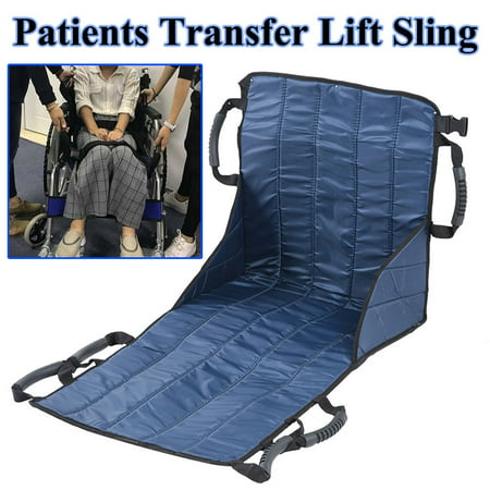 Hilitand Patient Lift Sling Transfer Seat Pad Medical Mobility Emergency Wheelchair Transport Belt  , Mobility Slide Sheet,Patient Board (Best Wheelchairs For Parkinson Patients)