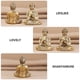 thumbnail image 4 of BRIGHTFUFU 3 unids mini estilo retro estatuas budistas decoraciones de escritorio Mini Buda adornos, 4 of 7