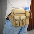 thumbnail image 3 of Riñonera Para Exteriores, Estuche De Transporte Unisex, Soporte De Bolsillo Ajustable Multifunción, Para Acampar, Senderismo, Caza, Viajes Yuarrent AP007982-06, 3 of 6