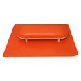 thumbnail image 1 of Juego de alfombrillas para decoración de uñas, reposamanos de escritorio para uso comercial en el hogar. Naranja, 1 of 9