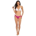 thumbnail image 5 of Tinglu Bikini G-string Women Summer Bottoms Swim Briefs Beach Thong, 5 of 8