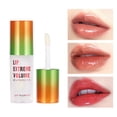 thumbnail image 2 of Xihbxyly Aceite Labial Hidratante, Brillo Labial Nutritivo Transparente Perlado, Bálsamo Labial Hidratante de Larga Duración, Brillo Labial de Fácil Aplicación, Cuidado Labial Diario, Brillo Que Dura, 2 of 2