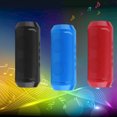 thumbnail image 4 of Altavoz inalámbrico con luz LED estéreo portátil para teléfono portátil, 4 of 5