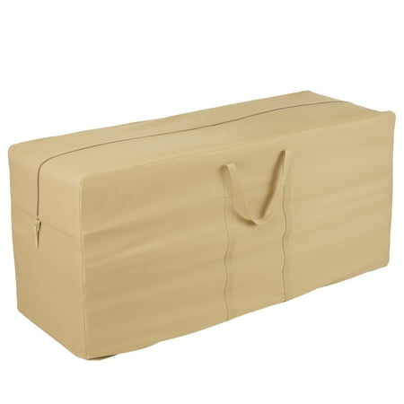 Outdoor Cushion Covers Ikea Classic Accessories Terrazzo® Patio Cushion & Cover Storage Bag - Water Resistant Outdoor Furniture Cover, 60