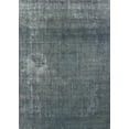 thumbnail image 1 of Ahgly Company Indoor Rectangle Mid-Century Modern Light Slate Gray Oriental Area Rugs, 2' x 4', 1 of 6
