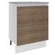 thumbnail image 1 of Mueble De Cocina Madesa Con 1 Puerta 60 Cm Marron Madesa G246009BGL, 1 of 9