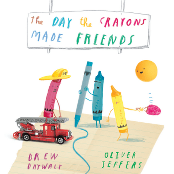 The Day the Crayons Made Friends (Hardcover)