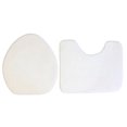 thumbnail image 1 of Coofit 2PCS Toilet Lid Cover Set Ultra Thick Non-slip Toilet Rug Toilet Seat Cover Set, 1 of 6