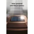 thumbnail image 7 of Home Zone Security ELI1403V 12-Lumen-Each 4 x 4 Solar LED Post Cap Lights, Bronze, 2-Pack, 7 of 7