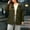 Army Green hooded windproof jacket women a1, variant on Women's Long Sleeve Hooded Windproof Jacket Loose Solid Color Zip Up Trench Coat Outerwear with Pocket Casual Fall Winter Outfit, Gray 2XL