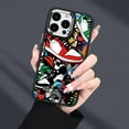 thumbnail image 4 of Sneaker Collage Design Anti-Fingerprint Shockproof TPU Case Bundle for iPhone 11/12/13/14/15, Pro/Plus/Pro Max/XR/XS/XS Max/SE/7/8, Full Camera Protection Durable Phone Covers, Ideal Gift Set, 4 of 5