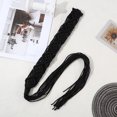 thumbnail image 3 of Women's Bohemian Style Rope Braid Waist Belt Simple and versatile decorative tassel waist chain, 3 of 9
