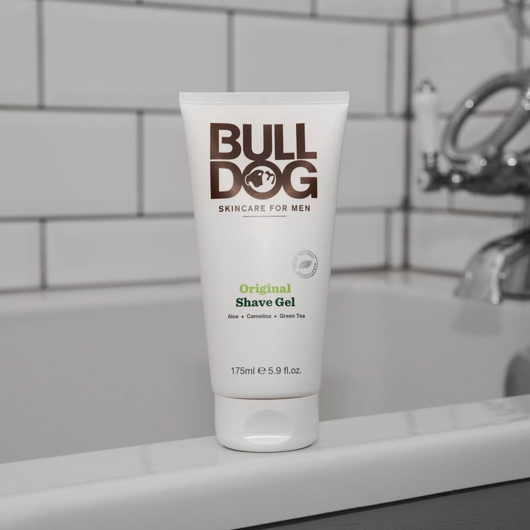 Bulldog Original Shave Gel for Men, 5.9 oz photo 5