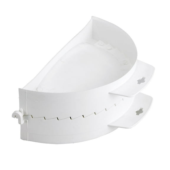 HIC Kitchen Grande Empanada Makers, Dough Press for Large Empanadas Raviolis Pierogis Turnovers and Dumplings, Set of 2