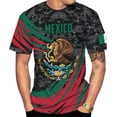 thumbnail image 5 of Personalized Mexico Shirt, Camisas de Mexico Customized Mexican Shirts Mexican Flag Mexico 3D Shirt for Men Women (T-shirt, L), 5 of 9