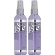 Clear View Premium AR-Coated Anti-Streak Anti-Static Lens Cleaner Spray ValuePack 2-8 Ounce