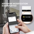 thumbnail image 2 of Tuya Zigbee Smart Scene Switch Lighting Smart Control Scene Control Switch Panel Smart Socket Smart Switch 485 86 Box B,1 x Tuya Zigbee Smart Scene Switch,White, 2 of 8