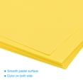thumbnail image 4 of Uxcell Origami Paper Double Sided Sheet for Art Craft Project Beginner 50 Sheets Lemon Yellow 10x10 inch, 4 of 5
