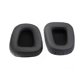 thumbnail image 2 of Matsuzay Almohadillas para los oídos Cojín geométrico profesional Cuero Color a juego Esponja Orejera Reemplazo de auriculares para auriculares Electra Relojes inteligentes Negro, 2 of 6