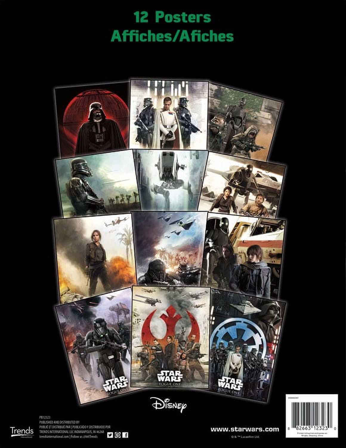 Poster - Rogue One New Wall Art 22x34" pb12323
