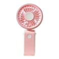 thumbnail image 2 of Oefntac Cool Desktop Handheld Lanyard Small Fan USB Rechargeable Quiet Portable Powerful Mini Personal Fan Outdoor Indoor, 2 of 7