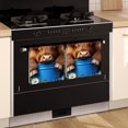 thumbnail image 2 of 2 Pcs Funny Kitchen Towels,Highland Cow and Flowers Microfiber Dish Towels,Kitchen Tea Towels,Kitchen Towel Set (18" X 26"), 2 of 3