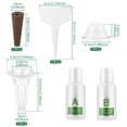 thumbnail image 2 of FUYGRCJ 70PCS Seed Pod Kit for Aerogarden, Grow Anything Kit for Indoor Hydroponics Growing System, Hydroponics Supplies with Grow Sponges, Nutrient Plant Food, Pod Labels, Plant Baskets Domes, 2 of 11