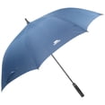 thumbnail image 1 of Trespass Golf Umbrella Birdie -  30in Windproof, Auto Open, Soft Grip, Fabric Sleeve, Carry Strap, Plastic Tip, Woven, EVA Handle, Fibreglass Shaft & Ribs, 190T Polypongee, 1 of 7
