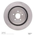 thumbnail image 2 of Rear Dynamic Friction Company Disc Brake Rotor 600-47039 (1) For 2009-2019 Cadillac CTS, 2010-2022 Chevrolet Camaro, 2 of 4