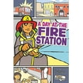 thumbnail image 1 of Pre-Owned Day at the Fire Station, A (First Graphics) (Hardcover) 1429645083 9781429645089, 1 of 1