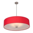thumbnail image 4 of Yosemite Home Decor Lyell Forks 5 Light Pendant in Satin Steel, 4 of 4