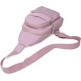 thumbnail image 4 of Small Sling Backpack Crossbody Sling Bag, Chest Bag Daypack Fanny Pack Cross Body Bag for Outdoors Hiking Traveling, 4 of 13