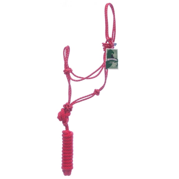Yearling Mountain Rope Halter and Lead