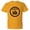 Gold, variant on PleaseMeTees™ Mens From Born Made In Idaho Potato ID Logo Label HQ Tee