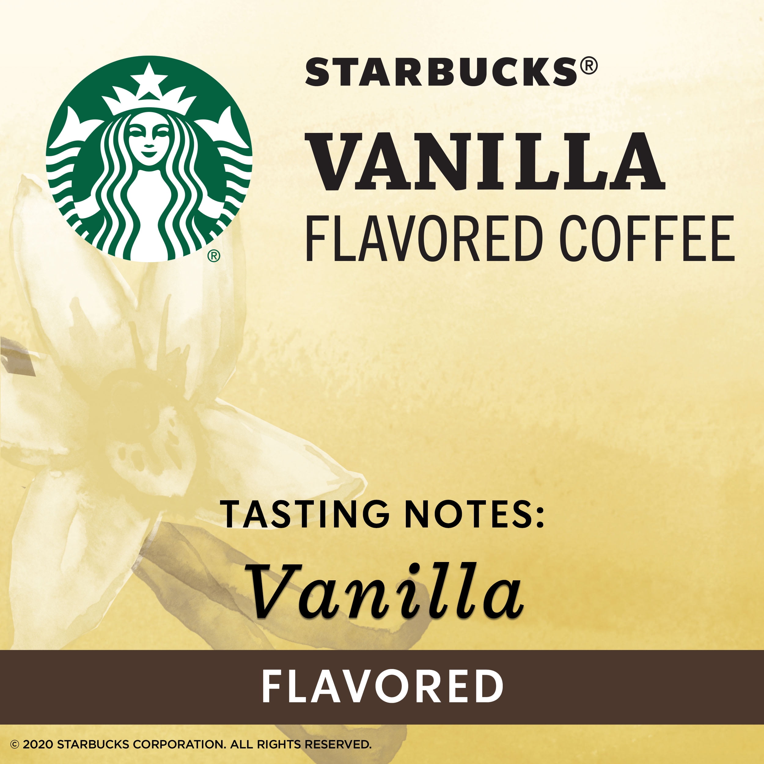 Starbucks Blonde Roast KCup Coffee Pods — Vanilla For Keurig Brewers