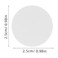 thumbnail image 2 of HOMEMAXS  5 Sheets Double Sided Stickers Paint Safe Wall Adhesive Round Pads Transparent, 2 of 8