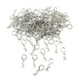 thumbnail image 5 of 100PCS Silver Stainless Steel Pin Shell Body Clips Steel Replacement Repair Accessory For RC Model Car For HPI For HSP Spare Part, 5 of 8