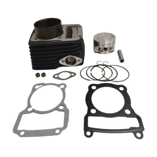 Juntas de pistón de cilindro,Piezas de motor del kit de pistón del cilindro de motocicleta,Componentes del motor de pistón de cilindro de reemplazo,Accesorios de motocicletas de la junta del