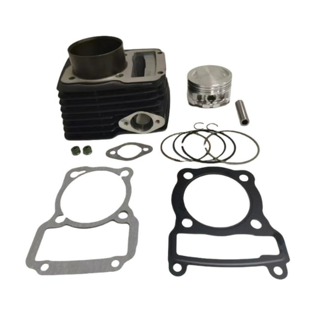 Juntas de pistón de cilindro,Piezas de motor del kit de pistón del cilindro de motocicleta,Componentes del motor de pistón de cilindro de reemplazo,Accesorios de motocicletas de la junta del