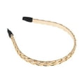 thumbnail image 5 of Unique Bargains 1 Pc Cute Thick Chain Headbands for Women Gold Tone, 5 of 6