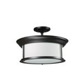 thumbnail image 1 of 3 Light Semi-Flush Mount 2004SF-BRZ, 1 of 2