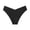 Black, variant on Women's Seamless Panties Lingerie V-Waist Female G Strings Thongs Underpant Panties Black S