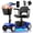 Blue, variant on Aoemoe 4 Wheel Mobility Scooter for Seniors, Foldable Powered Mobile Wheelchair for Adult 300lbs, Blue