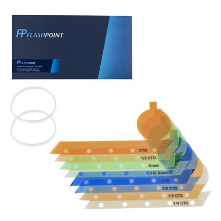 UPC: 0192223083523 | Color Correction Gel Kit for Flashpoint XPLOR300 Pro and Godox AD300 Pro Monlights