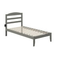 thumbnail image 3 of AFI Warren Solid Wood Platform Bed with Attachable USB Charger Grey Queen, 3 of 5